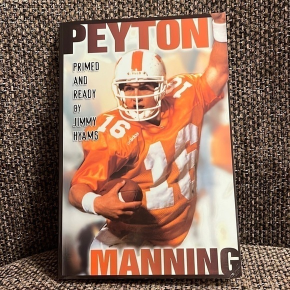 Paperback “Peyton Manning: Primed & Ready” SIGNED BY AUTHOR​ - Picture 1 of 4